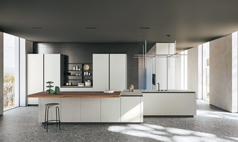 Materiali e soluzioni ‘facili’ per la cucina