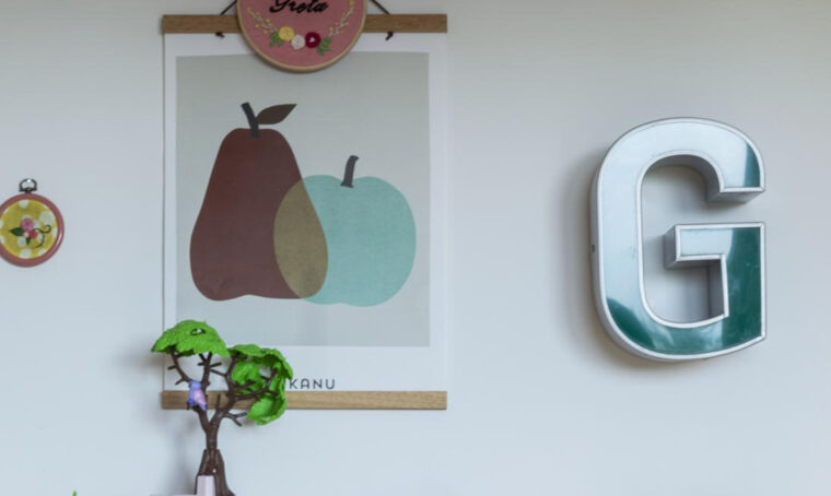 Come realizzare la maxi lettera decorativa