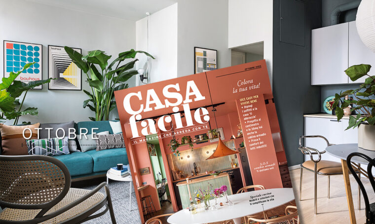 CasaFacile: il numero di ottobre 2023