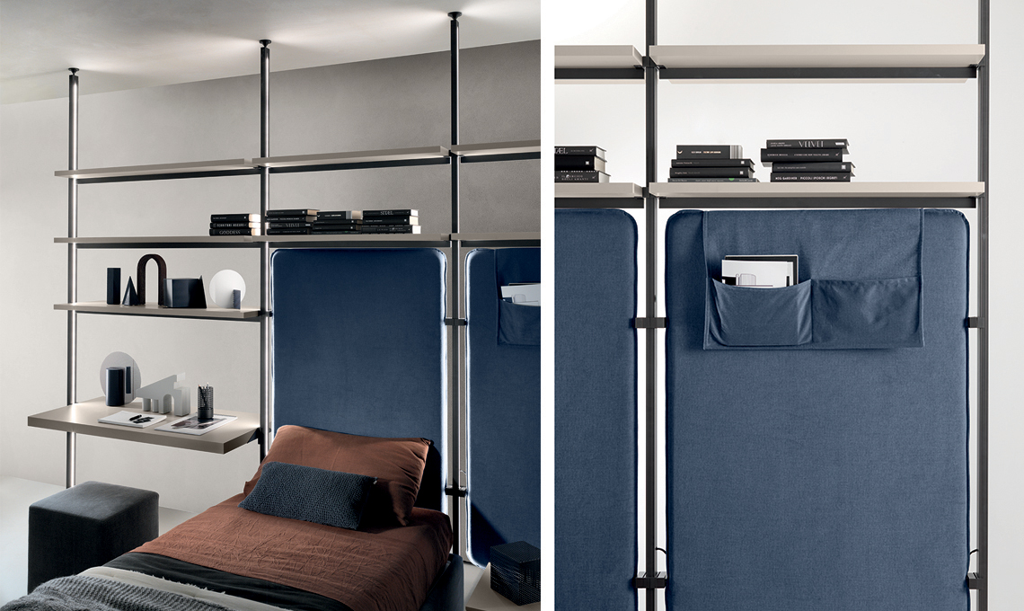 Testata letto