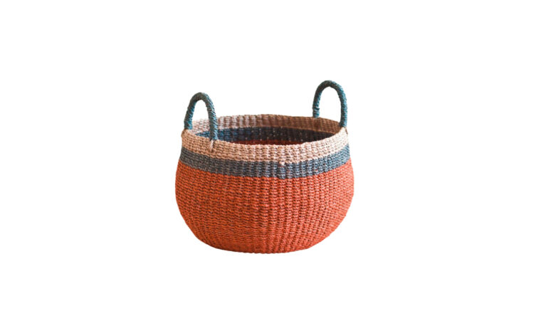 Shopping: cestini intrecciati