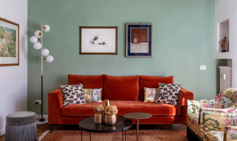 Prima & dopo: recuperare e osare geometrie seventies