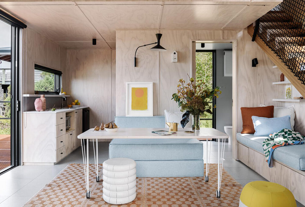 Cottage in Australia: come progettare spazi ecologici e multitasking