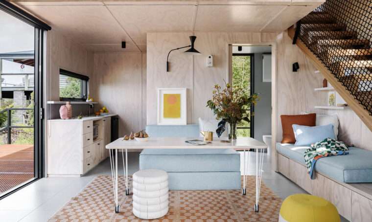 Cottage in Australia: come progettare spazi ecologici e multitasking