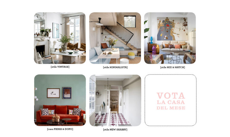 Settembre 2023: vota la casa del mese