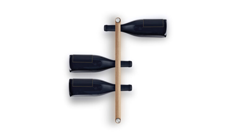 Shopping: portabottiglie di design