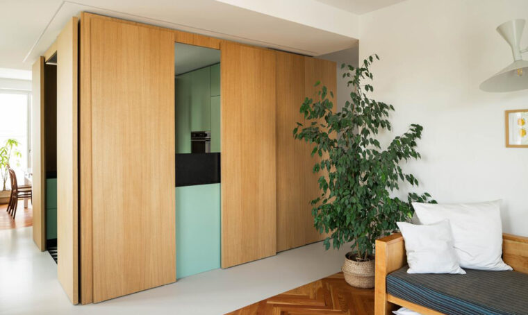 Cucina ‘in scatola’: l’idea furba per l’open space