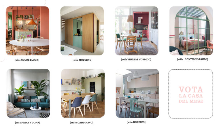Ottobre 2023: vota la casa del mese