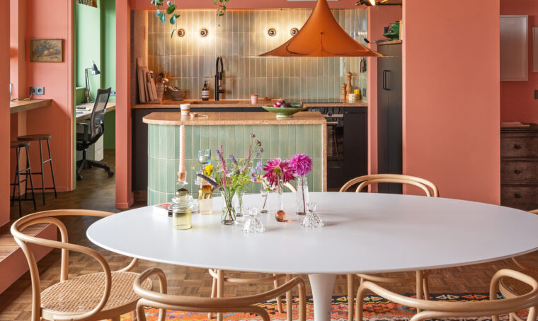 Gli ingredienti base per una casa color block