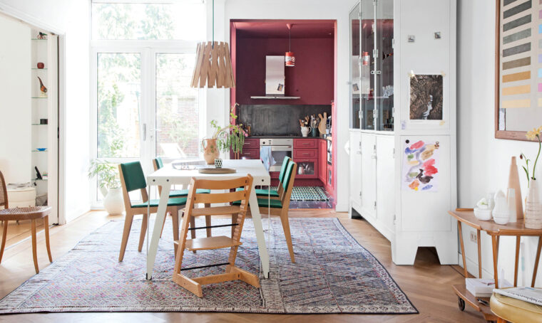 Arreda la casa in stile vintage nordico e con i colori caldi