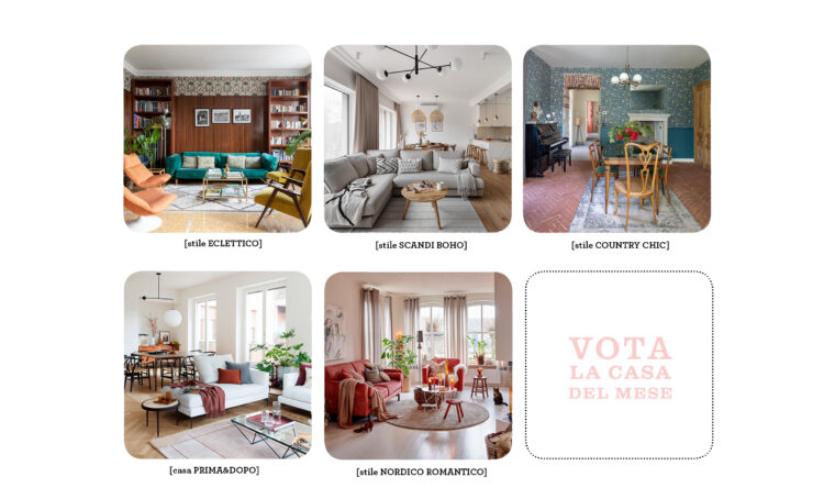 Novembre 2023: vota la casa del mese