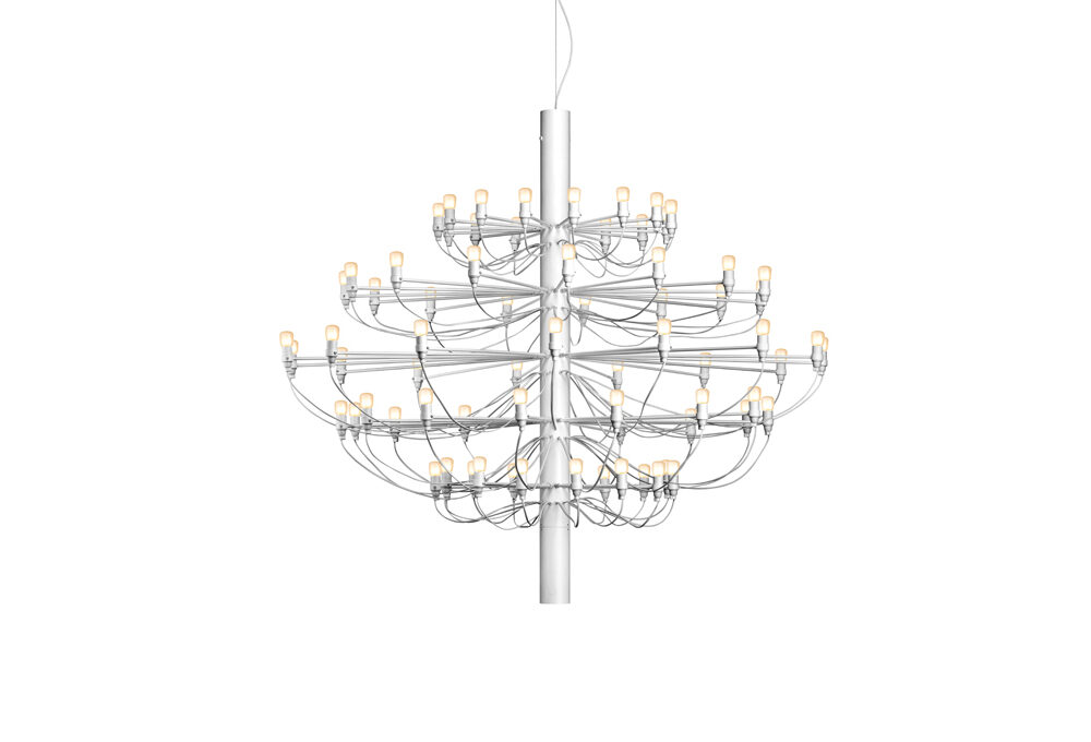 Tendenza: chandelier bianchi