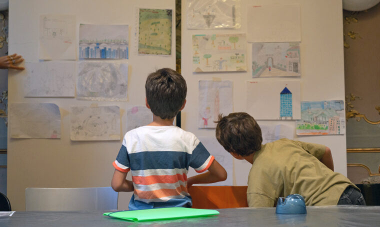 Una scuola che spiega l’architettura ai bambini