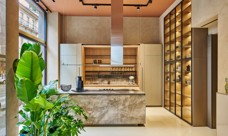 Il primo flagship store di Alf Dafrè per scoprire di persona le combinazioni d’arredo