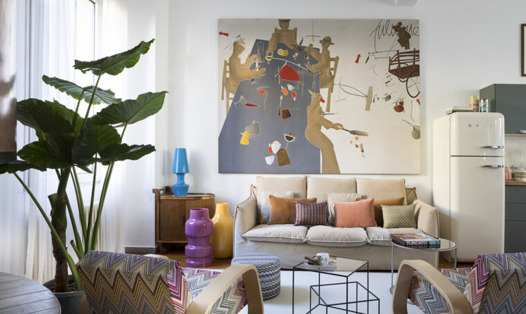 Arreda la casa in stile mix and match