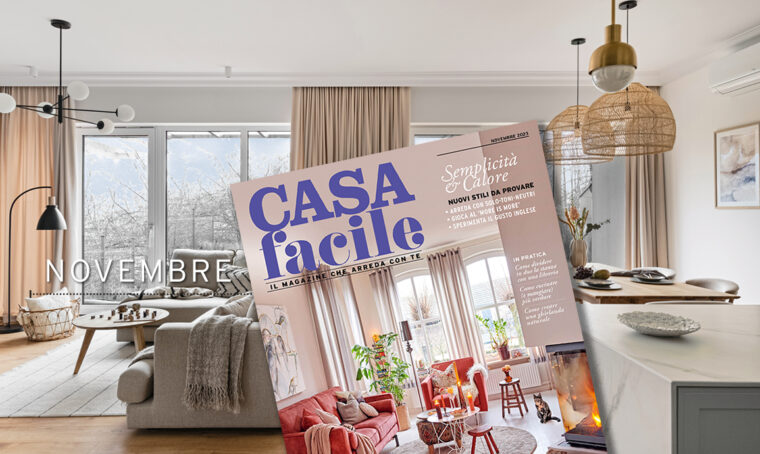 CasaFacile: il numero di novembre 2023