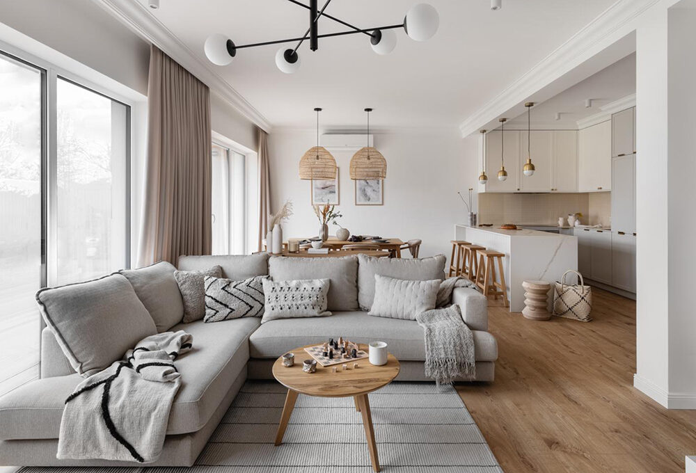 Stile scandi-boho: l’arte di scegliere solo colori neutri