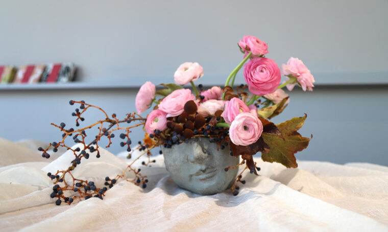A scuola di fiori con La Fiorellaia: il ranuncolo