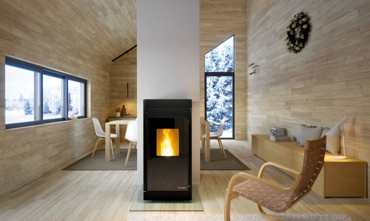 Stufa a pellet LIFE Green-Stove: Palazzetti all’avanguardia per il clima