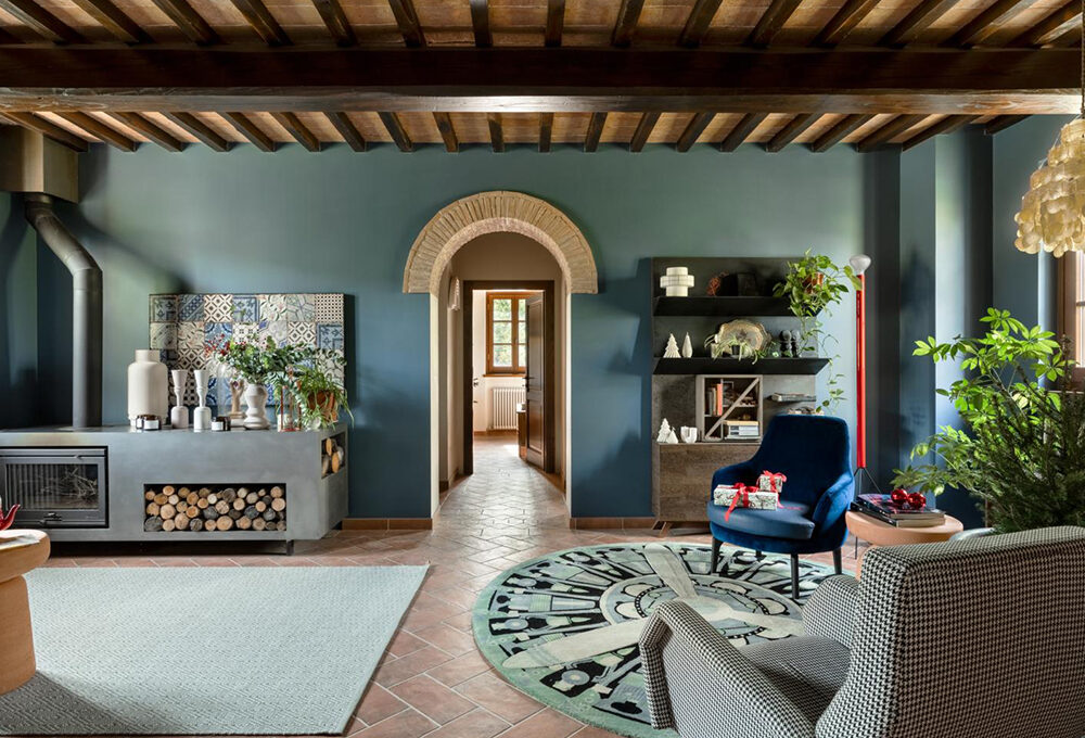 Arreda la casa in stile country-chic (a Natale!)