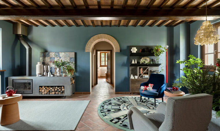 Arreda la casa in stile country-chic (a Natale!)