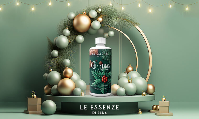 Celebra il Natale con ‘Christmas’: l’essenza per il bucato in edizione limitata
