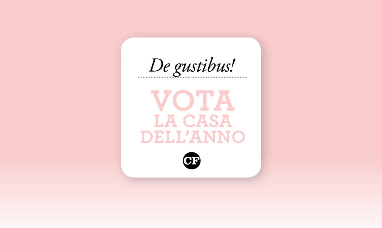 2023: vota la casa dell’anno