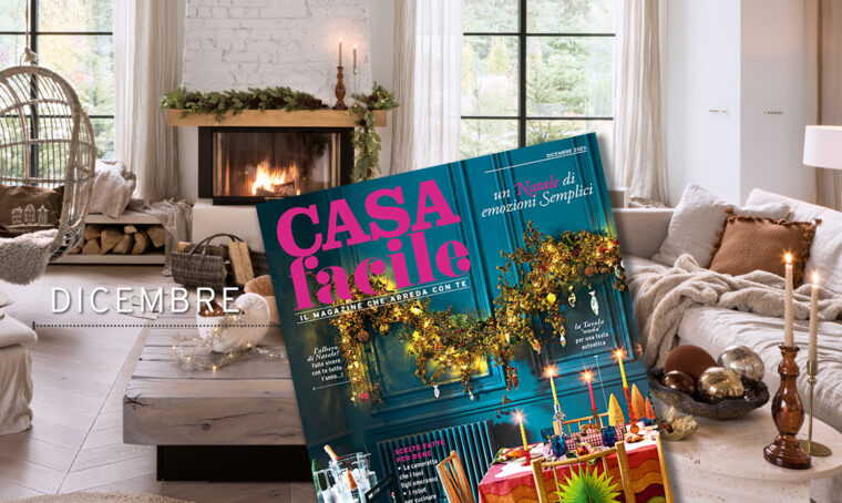 CasaFacile: il numero di dicembre 2023