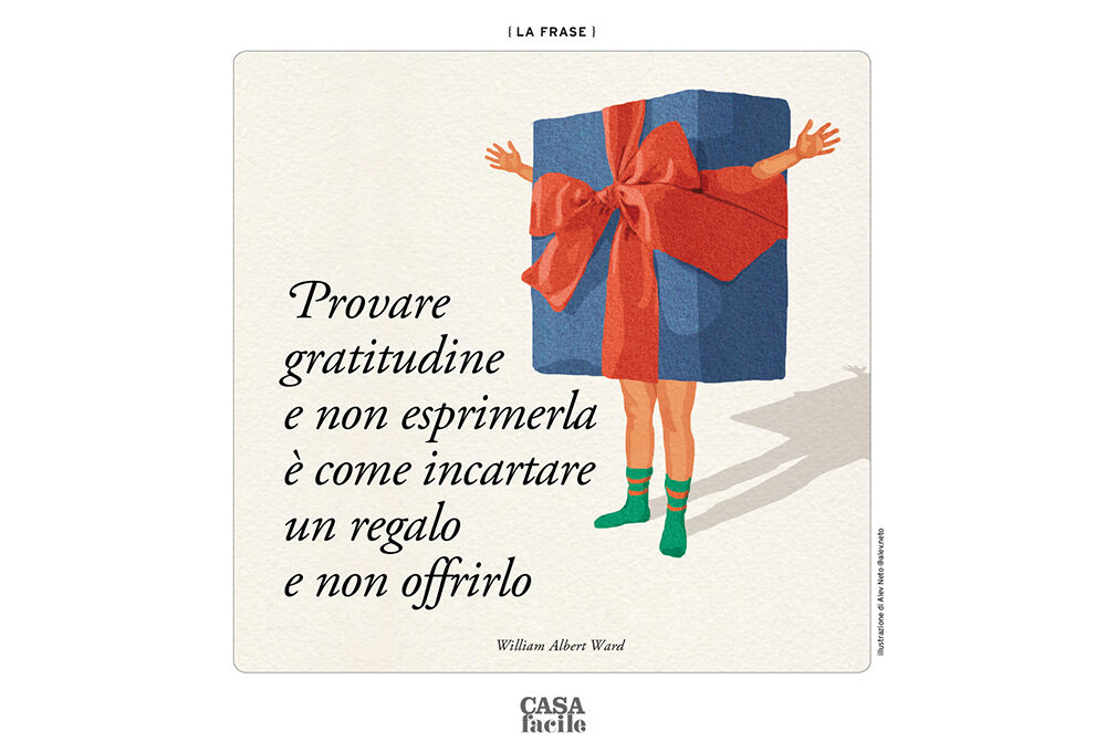 La frase del mese: scarica e stampa quelle del 2023
