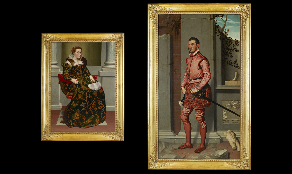 Ritratti Giovan Battista Moroni