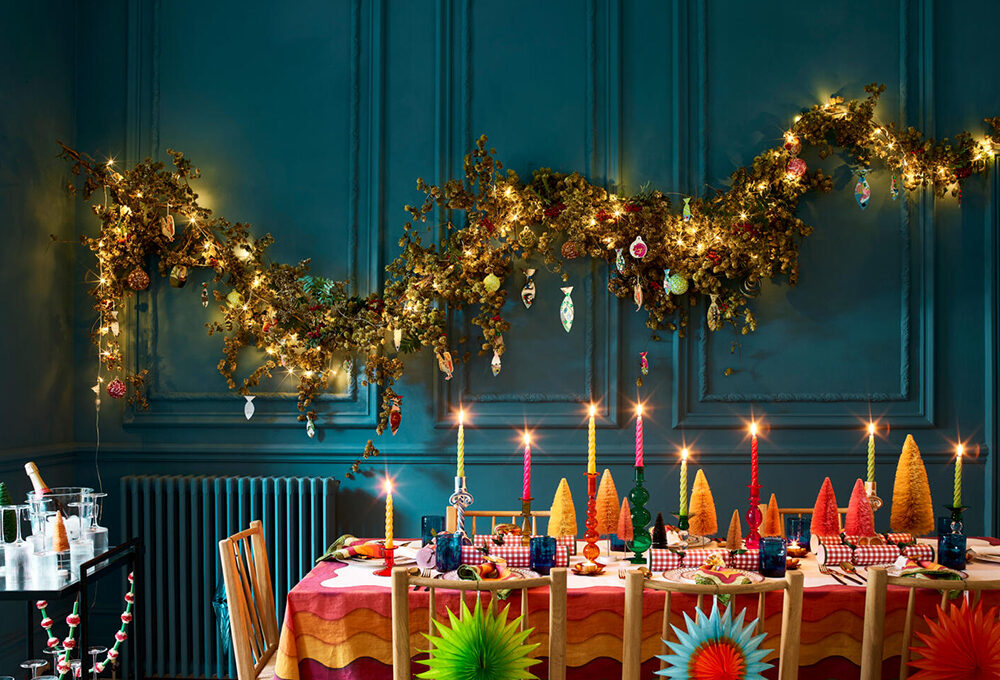Natale: il festone décor su misura