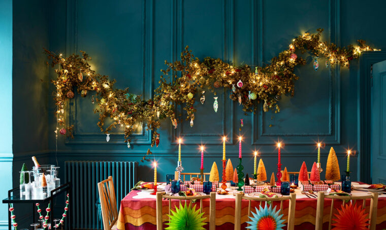 Natale: il festone décor su misura