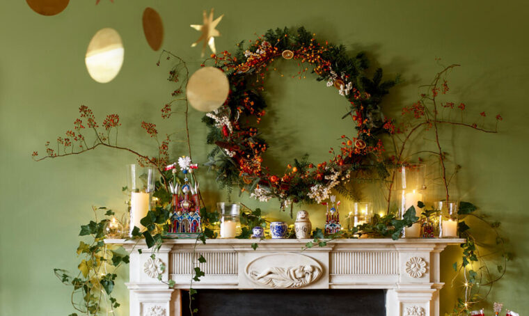 Natale: la ghirlanda beneaugurale
