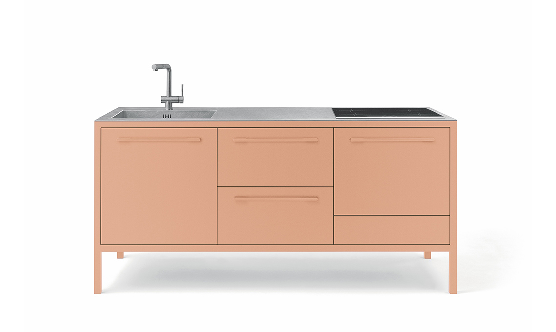 Frame Kitchen di Salvatore Indriolo [Fantin]
