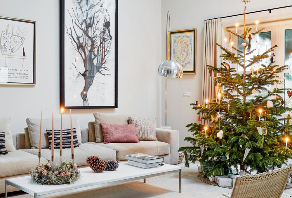 Ispirazione naturale per il Natale in stile nordico