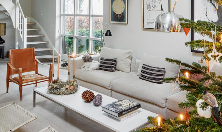Come arredare un casa in stile nordico (a Natale!)