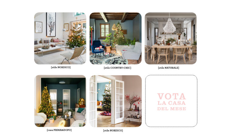 Dicembre 2023: vota la casa del mese