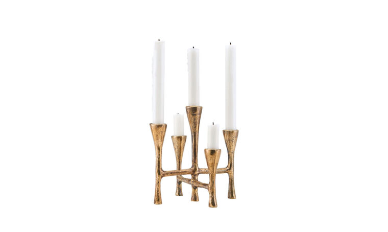 Candelabri per la tavola delle feste