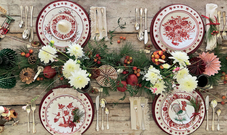 Mise en place: la festa e i suoi contrasti