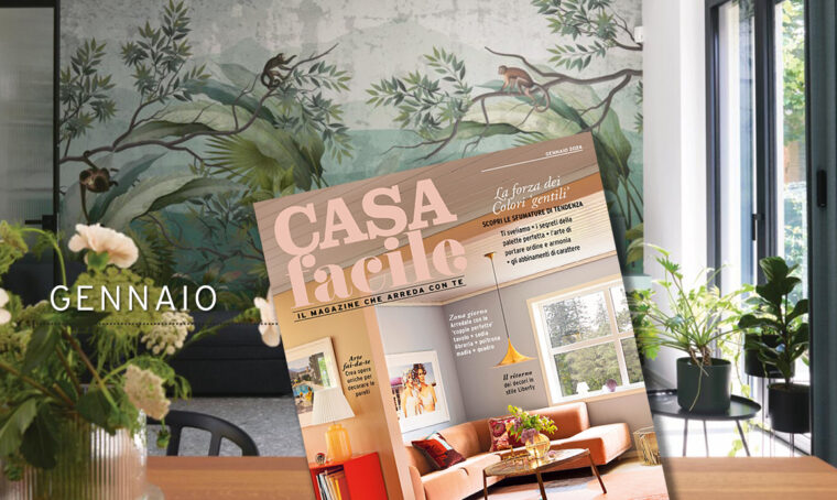 CasaFacile: il numero di Gennaio 2024