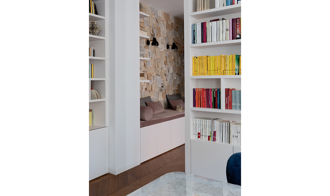 Dividere lo spazio con libreria