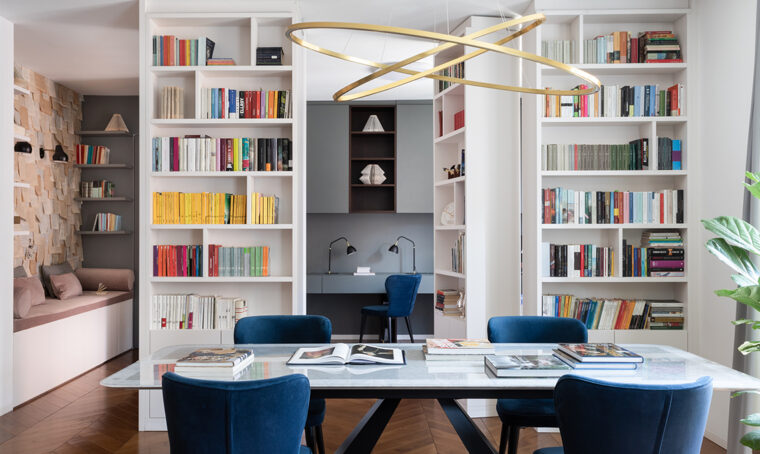 Libreria girevole