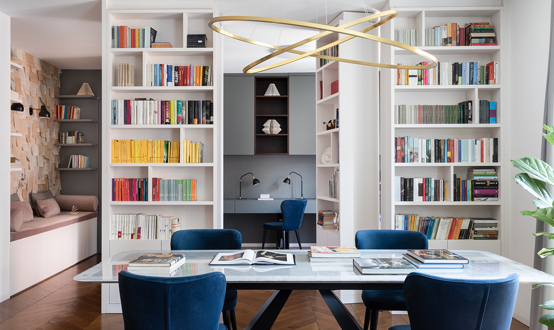 Libreria girevole