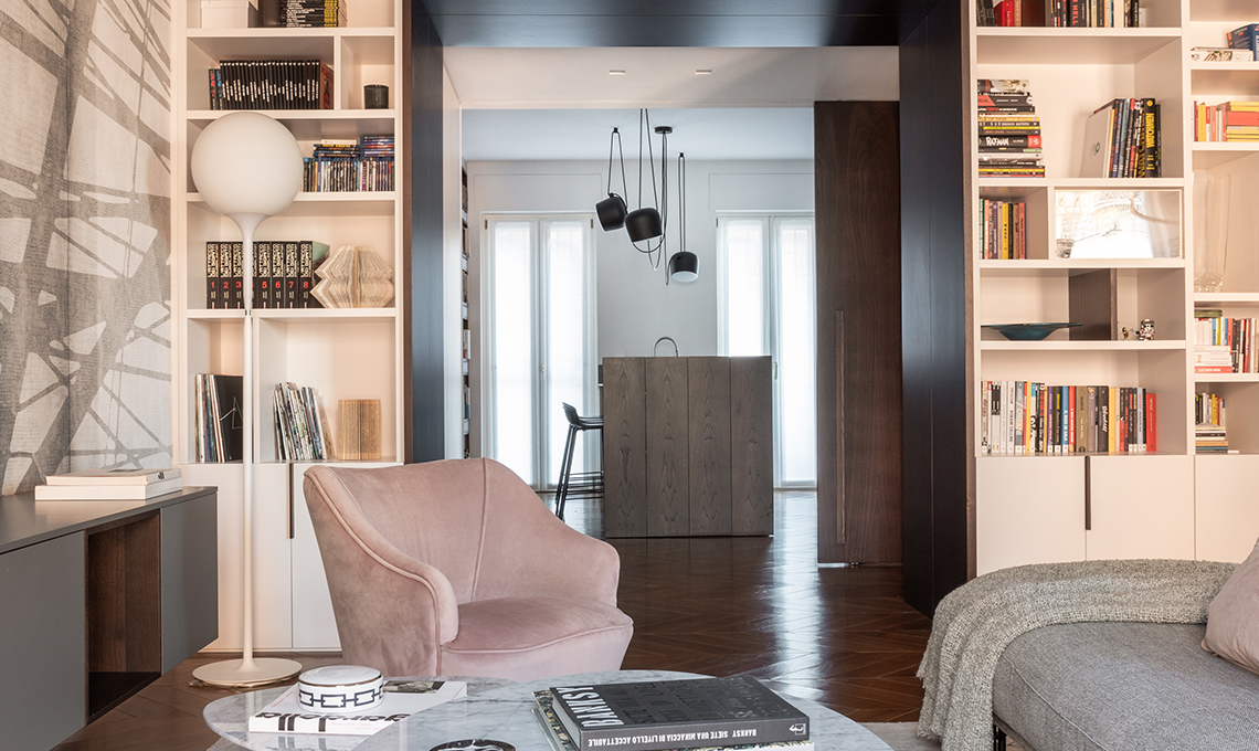 Dividere lo spazio con libreria