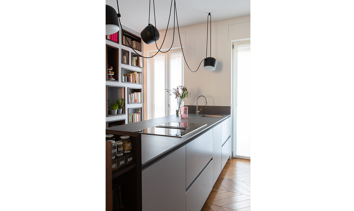 Cucina con isola