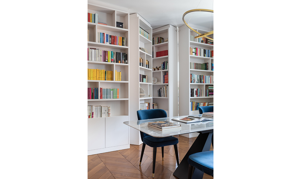 Dividere lo spazio con libreria
