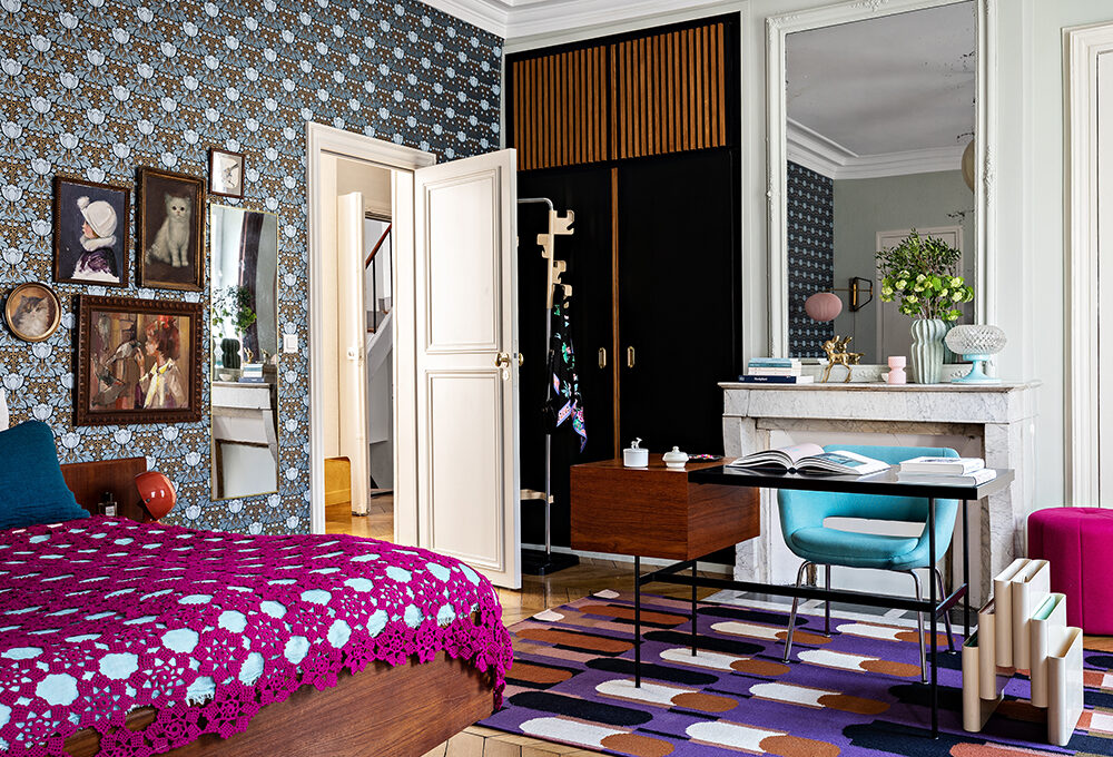 Il design gioca d’azzardo e osa con colore, pattern e pezzi vintage