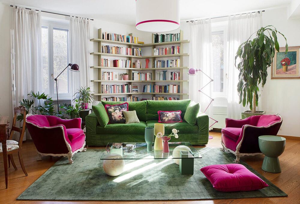 Prima e dopo: Relooking con il colore per portare ordine e armonia