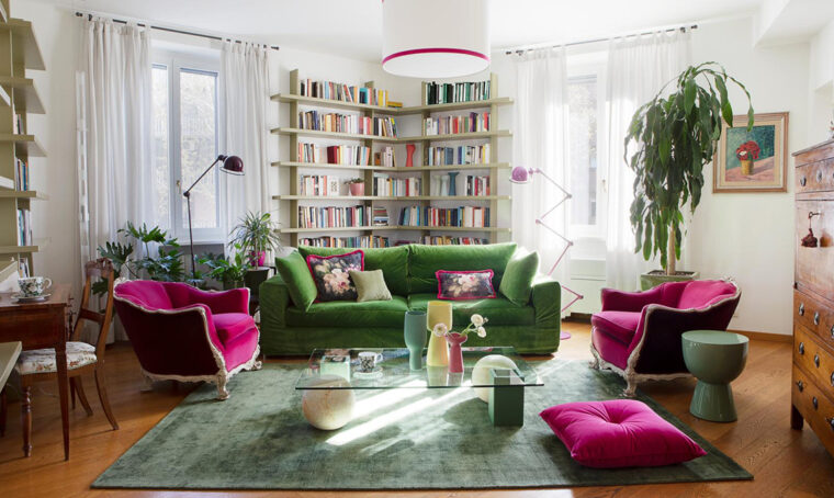 Prima e dopo: Relooking con il colore per portare ordine e armonia