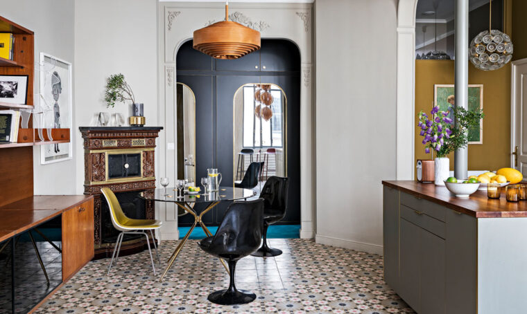Come arredare la casa mixando vintage e contemporaneo